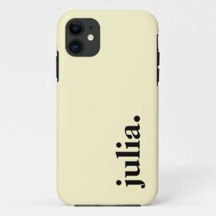 Case-Mate iPhone Case Lémonade Jaune Couleur Solide Nom élégant