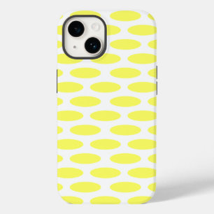 Coque Pour iPhone 14 Lemonade Oval moderne à Emporiomoffa