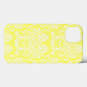 Coques Case-Mate iPhone Lemonade Victorian Damask (Verso (horizontal))
