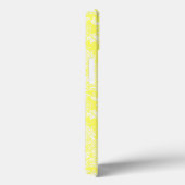 Coques Case-Mate iPhone Lemonade Victorian Damask (Verso / Droite)