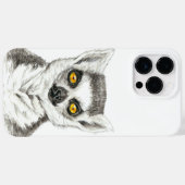 Coques Case-Mate iPhone Lemur (Verso (horizontal))