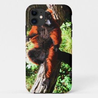 Case-Mate iPhone Case Lémur rouge de Ruffed