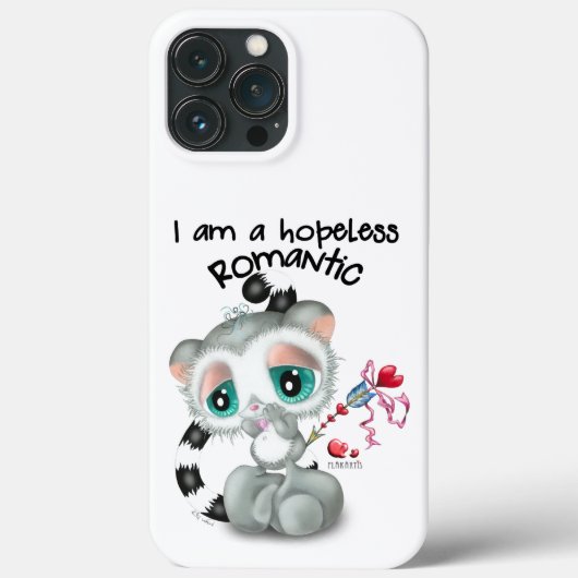 Coques Case-Mate iPhone Lémurien Charmant avec Flèche de Cupidon – Amour D (Verso)