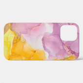 Coques Case-Mate iPhone L'encre d'alcool est translucide. Art fluide. Mode (Verso (horizontal))