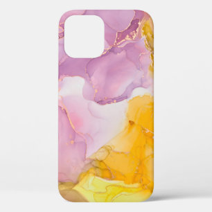 Case-Mate iPhone Case L'encre d'alcool est translucide. Art fluide. Mode