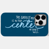 Coques Case-Mate iPhone L'Endroit Le Plus Sûr (Verso (horizontal))