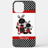 Coques Case-Mate iPhone L'enseignant de Ladybugs (Verso)