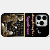 Coques Case-Mate iPhone L'enseignant inspire les étudiants en mathématique (Verso (horizontal))