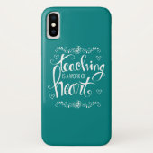 Coques Case-Mate iPhone L'enseignement est un travail d'expression (Dos)