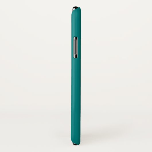 Coques Case-Mate iPhone L'enseignement est un travail d'expression (Dos/Droite)