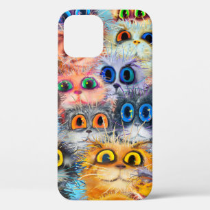 Case-Mate iPhone Case L'ensemble de portraits de chats, portrait, animal