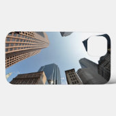 Coques Case-Mate iPhone lentille de Poisson-oeil du bâtiment, Boston, USA (Verso (horizontal))