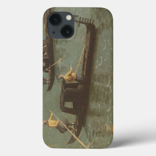 Etui iPhone 13 L'entrée au canal grand
