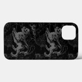 Coques Case-Mate iPhone Leo Constellation Hevelius 1690 Juillet23 - Août 2 (Verso (horizontal))