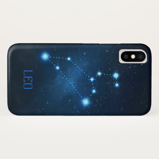 Coques Case-Mate iPhone Leo Constellation Zodiac | Astrologie (Dos (Horizontal))