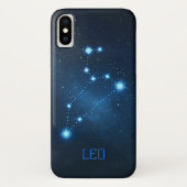 Coques Case-Mate iPhone Leo Constellation Zodiac | Astrologie (Dos)