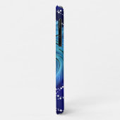 Coques Case-Mate iPhone Leo en bleu foncé II (Dos/Gauche)