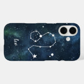 Coques Case-Mate iPhone Leo | SYMBOLE Zodiaque Astrologique Constellation (Verso (horizontal))