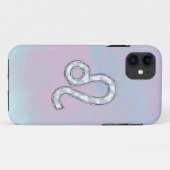 Coques Case-Mate iPhone Leo Zodiac Connexion Pastels Style Nacre Imprimer (Dos (Horizontal))