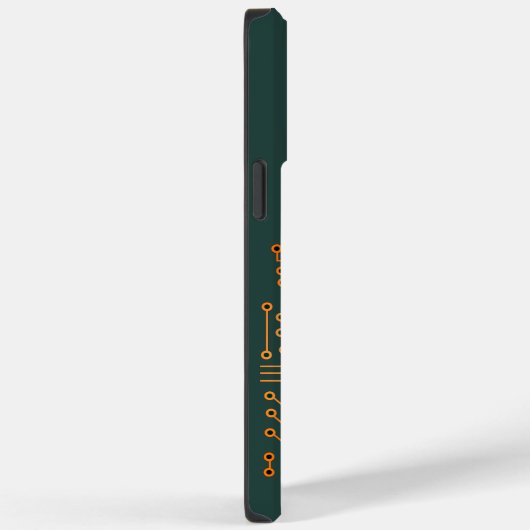 Coques Case-Mate iPhone Leonardo Nakamoto (Verso / Droite)