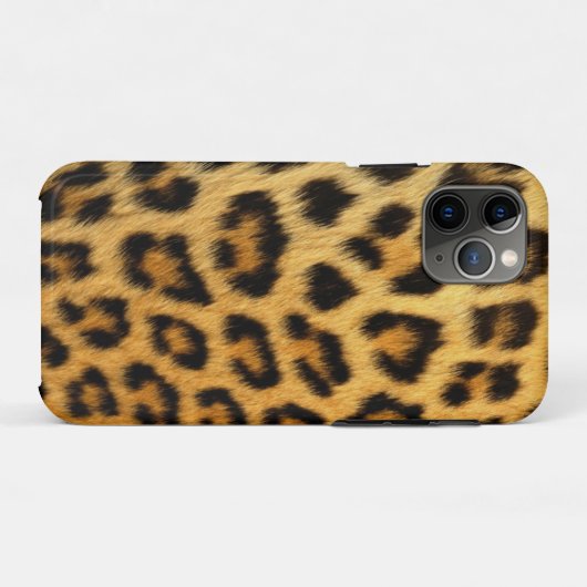 Coques Case-Mate iPhone Leopard (Dos (Horizontal))