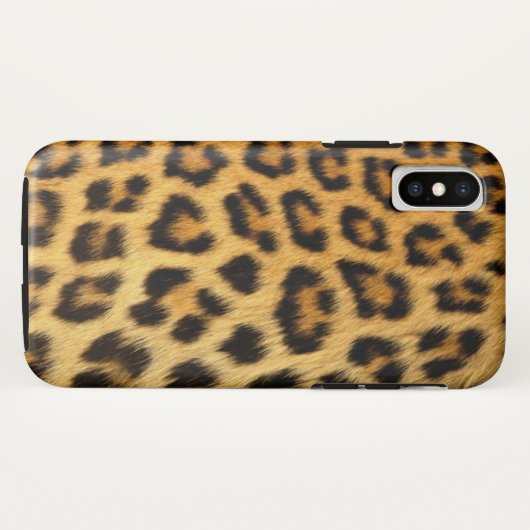 Coques Case-Mate iPhone Leopard (Dos (Horizontal))