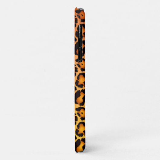 Coques Case-Mate iPhone Leopard (Dos/Gauche)