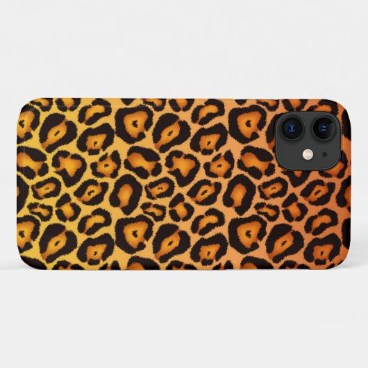 Coques Case-Mate iPhone Leopard (Dos (Horizontal))