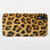 Coques Case-Mate iPhone Leopard (Dos (Horizontal))