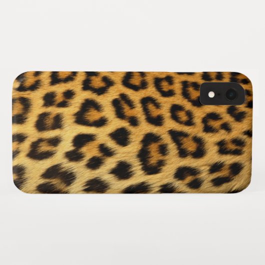 Coques Case-Mate iPhone Leopard (Dos (Horizontal))