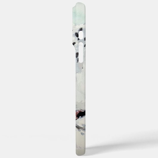 Coques Case-Mate iPhone Leopard  (Verso / Gauche)