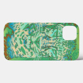 Coques Case-Mate iPhone Leopard (Verso (horizontal))