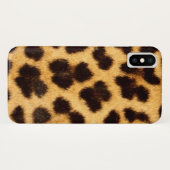 Coques Case-Mate iPhone Léopard (Dos (Horizontal))