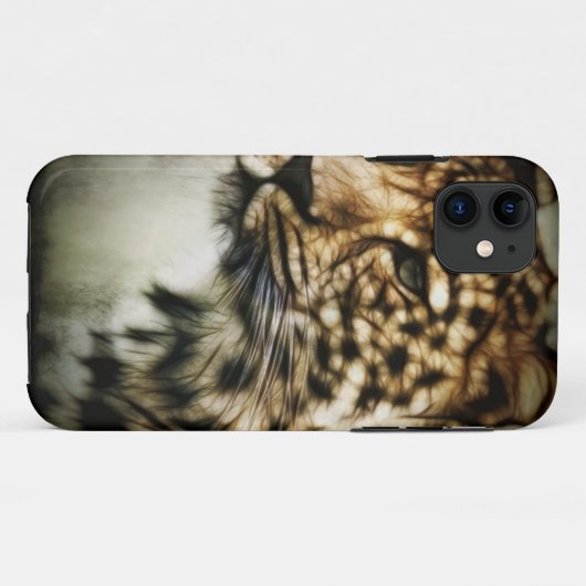 Coques Case-Mate iPhone Léopard (Dos (Horizontal))