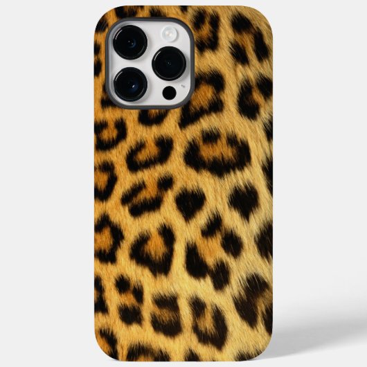 Coques Case-Mate iPhone Leopard (Verso)