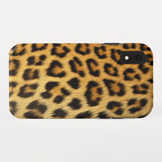 Coques Case-Mate iPhone Leopard (Dos (Horizontal))