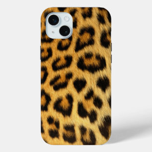 Coque iPhone 15 Mini Leopard