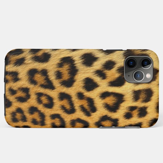 Coques Case-Mate iPhone Leopard (Dos (Horizontal))
