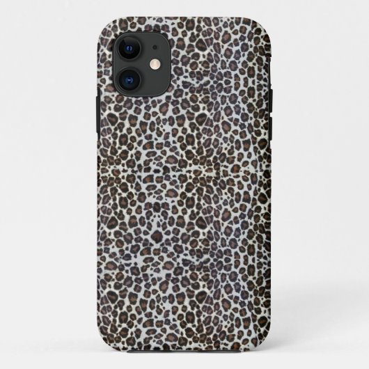 Coques Case-Mate iPhone Leopard (Dos)