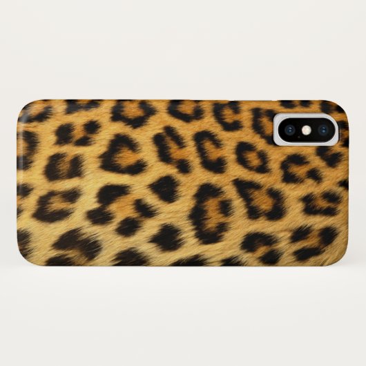 Coques Case-Mate iPhone Leopard (Dos (Horizontal))