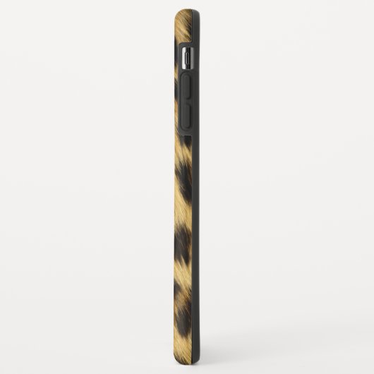 Coques Case-Mate iPhone Leopard (Dos/Gauche)