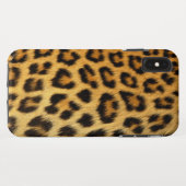 Coques Case-Mate iPhone Leopard (Dos (Horizontal))