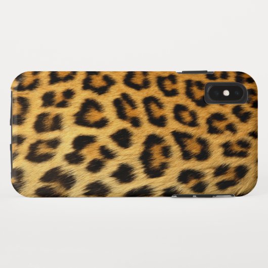 Coques Case-Mate iPhone Leopard (Dos (Horizontal))