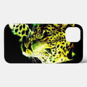 Coques Case-Mate iPhone Leopard (Verso (horizontal))