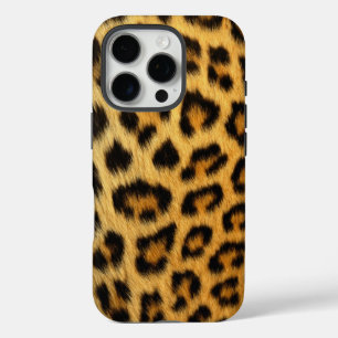 Coques iPhone 16 Pro Leopard