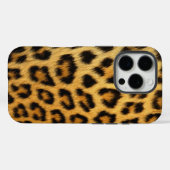 Coques Case-Mate iPhone Leopard (Verso (horizontal))