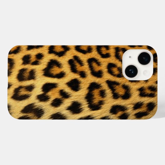 Coques Case-Mate iPhone Leopard (Verso (horizontal))