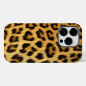 Coques Case-Mate iPhone Leopard (Verso (horizontal))