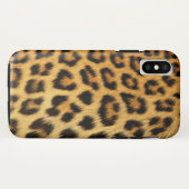 Coques Case-Mate iPhone Leopard (Dos (Horizontal))