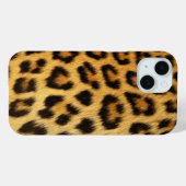 Coques Case-Mate iPhone Leopard (Verso (horizontal))